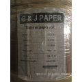 High Quality 100% Wood Pulp 80mm 57mm thermal paper